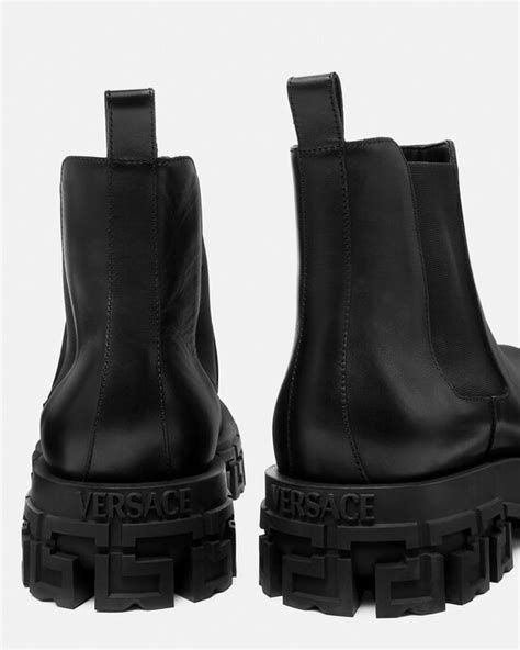 versace heel boots|Versace boots for men.